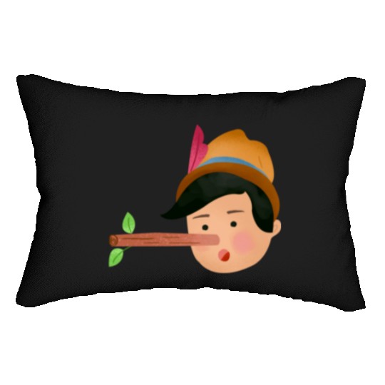 Waltdisneyworld Pinocchio Artwork Art Lumbar Pillows