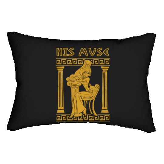 Disney Megara His Muse Lumbar Pillows