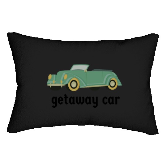 Reputation getaway car Taylorr Swift Lumbar Pillows