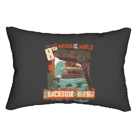 Disney Lumbar Pillows, jungle cruise Lumbar Pillows, disney world Lumbar Pillows
