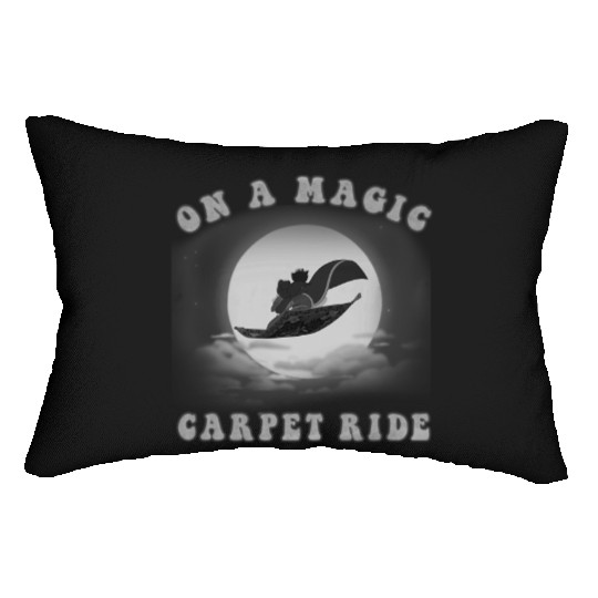 Disney Aladdin Magic Carpet Ride Moon Silhouette Lumbar Pillows