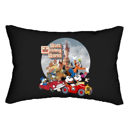 Disneyworld Lumbar Pillows
