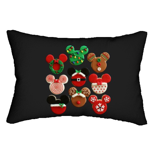 Disney cookie theme Lumbar Pillows