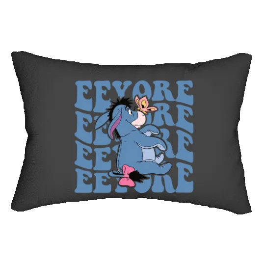 Eeyore Apparel, Disney Eeyore Lumbar Pillows, Disney Fan Lumbar Pillows