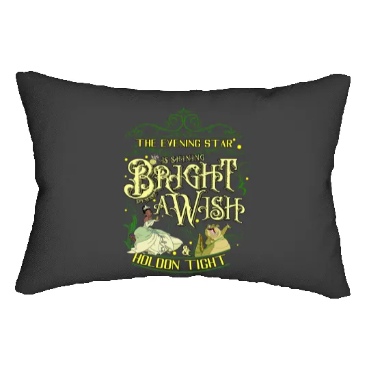 Tiana Princess Lumbar Pillows, Tiana Lumbar Pillows, Disney Tiana Lumbar Pillows