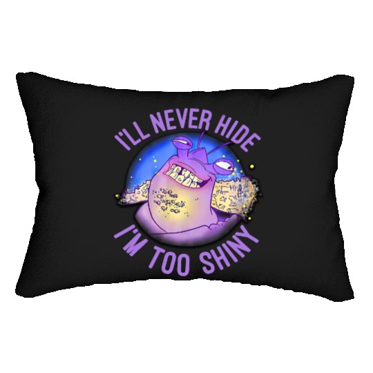 Disney Moana Tamatoa I'll Never Hide I'm Too Shiny Lumbar Pillows