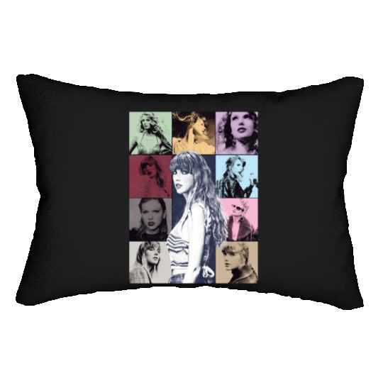 eras tour Lumbar Pillows
