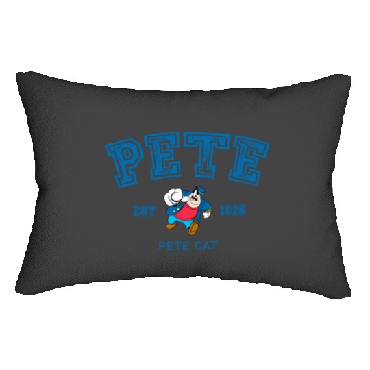 Discover Pete The Cat Disney Lumbar Pillows