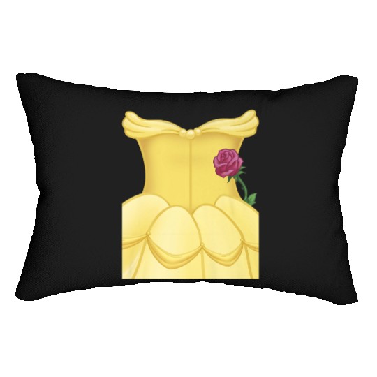 Disney Beauty And Beast Belle Dress Costume Hall Lumbar Pillows