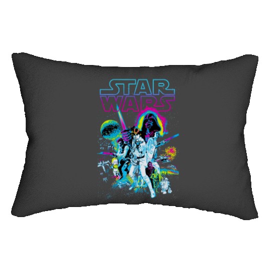 Discover Star Wars Vintage Disney Lumbar Pillows