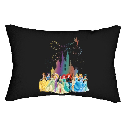 Disney Princess Lumbar Pillows, Princess Castle Lumbar Pillows