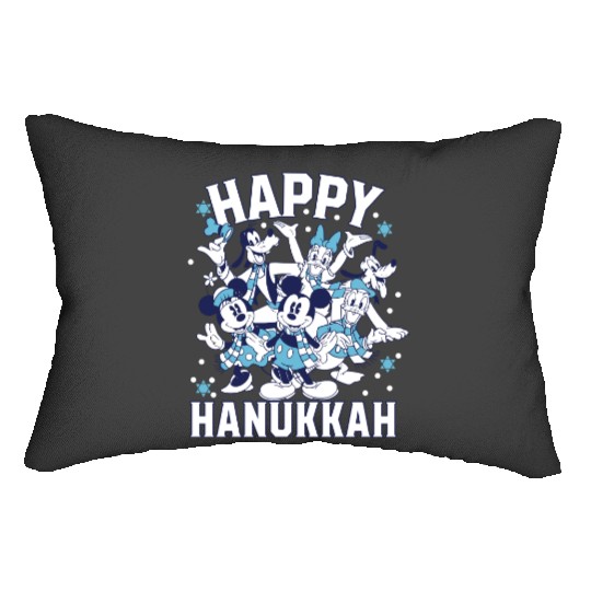 Disney Happy Hanukkah from Mickey Mouse and Friends Lumbar Pillows