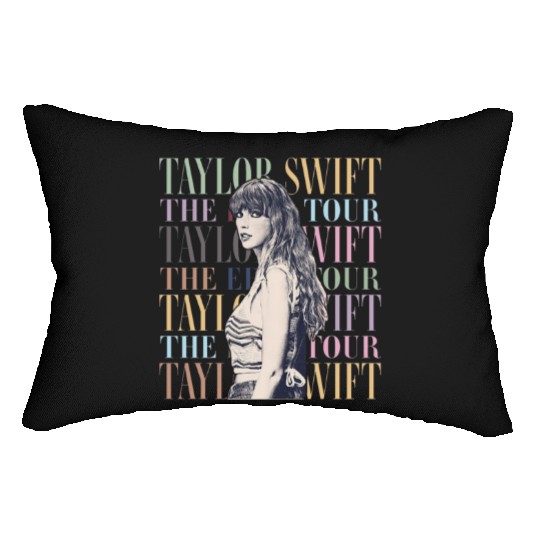 ,  ch , Eras Tour, Fan, Vintage (1) Lumbar Pillows