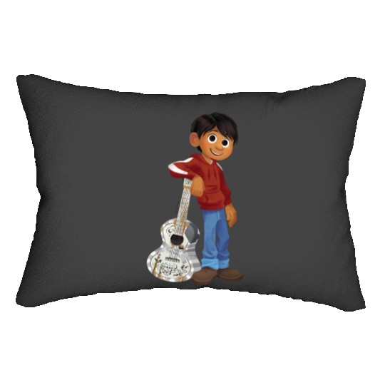 Disney Pixar Coco | Miguel | Playing Guitar Lumbar Pillows