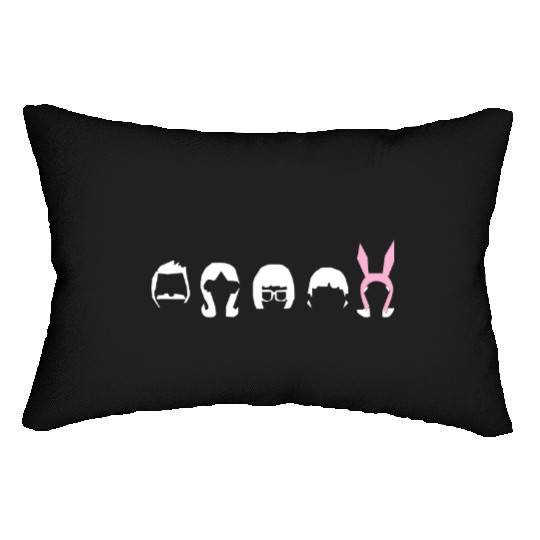 Bobs Burgers Lumbar Pillows