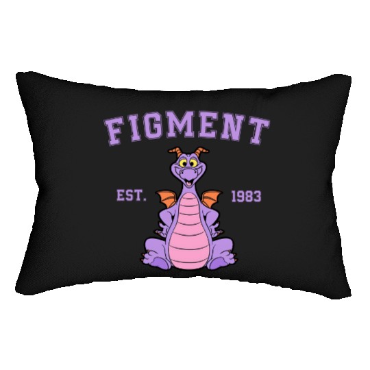 Disney Figment Lumbar Pillows
