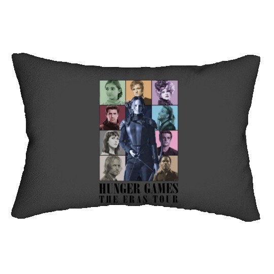 Eras Tour The Hunger Games Hunger Game Lumbar Pillows
