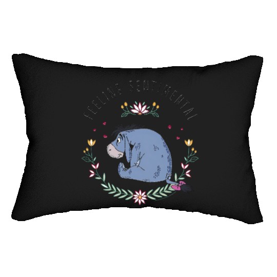 Disney Winnie The Pooh Eeyore Feeling Lumbar Pillows
