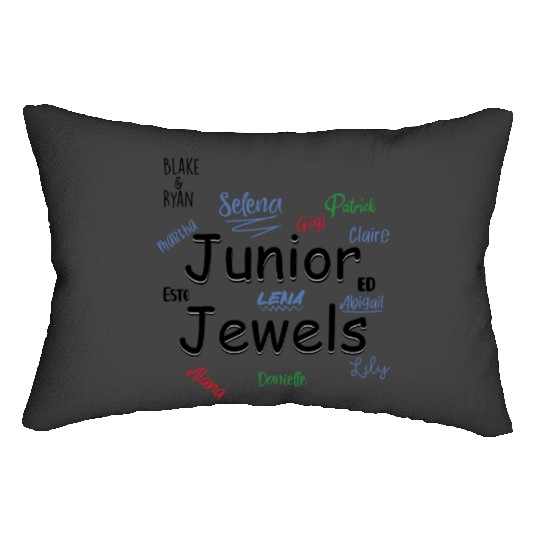 Discover Taylor Junior Jewels Lumbar Pillows