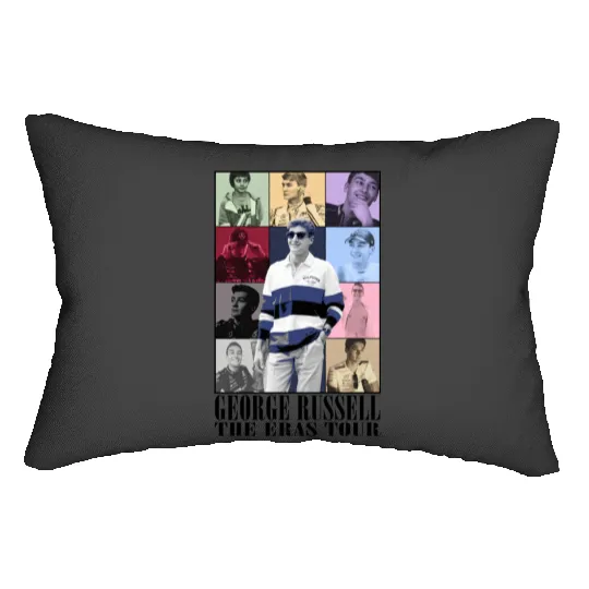 George Russell Eras Tour Inspired  1 Lumbar Pillows