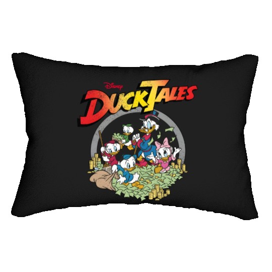 Disney DuckTales Characters Lumbar Pillows