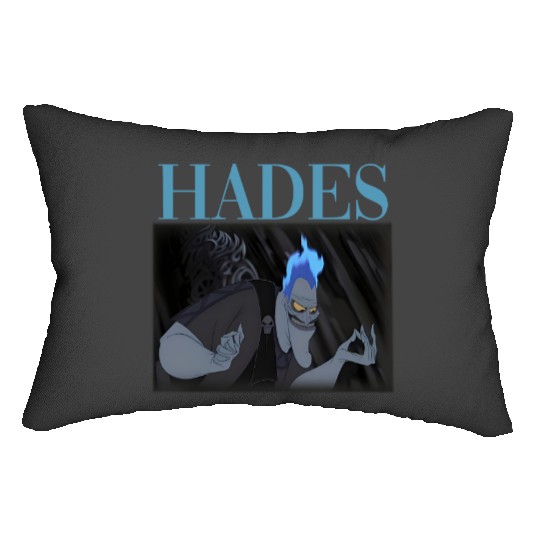 Hades Hercules Villain Disney Lumbar Pillows Great Gift Ideas Men Women