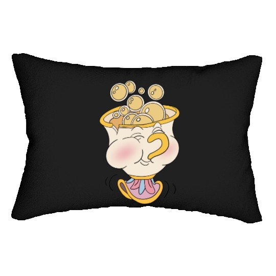 Disney Chip Beauty And The Beast Lumbar Pillows