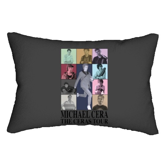 Michael Cera Eras Tour Lumbar Pillows