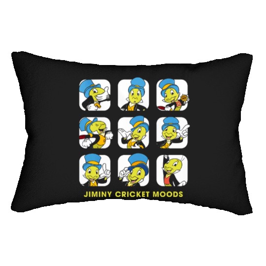 Disney Jiminy Cricket Moods Lumbar Pillows