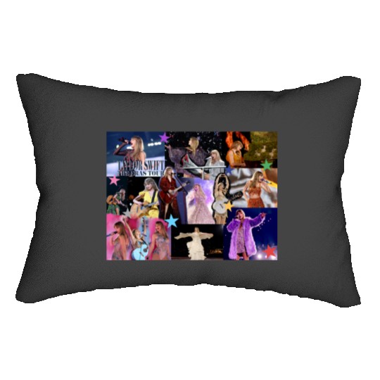 eras tour!! Art Board Print Lumbar Pillows