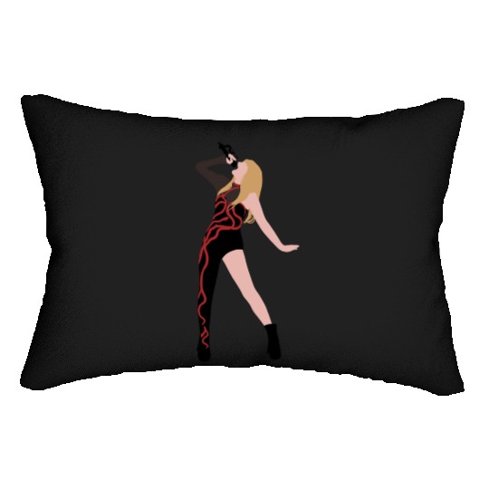 Eras tour reputation Kids Lumbar Pillows