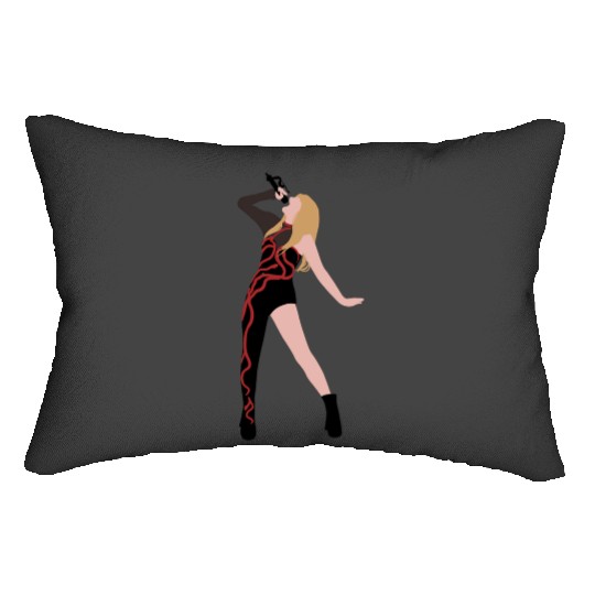 Eras tour reputation Kids Lumbar Pillows