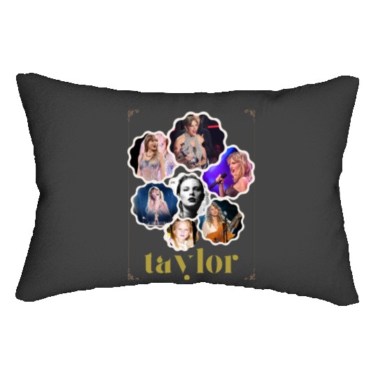 Discover Taylor tour 2023 Lumbar Pillows