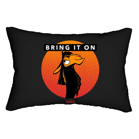 Llama Lover Disney The Emperor’s New Groove Llama Bring It On 2 Lumbar Pillows