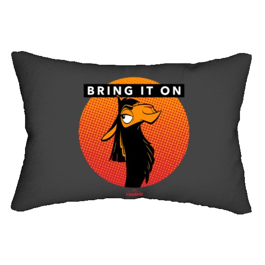 Llama Lover Disney The Emperor’s New Groove Llama Bring It On 2 Lumbar Pillows