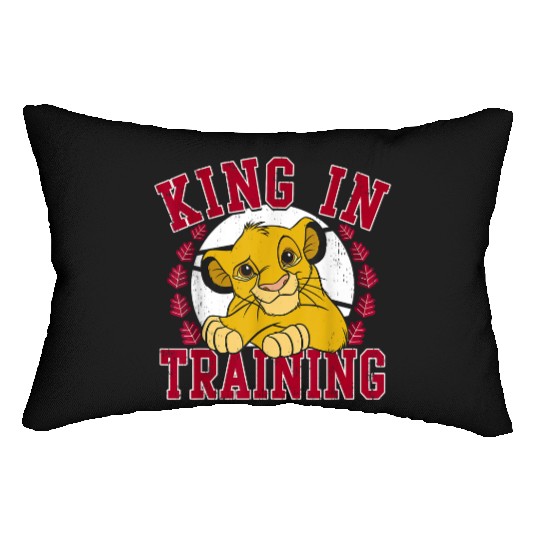 Disney Lion King Simba King In Training Circle Portrait Lumbar Pillows