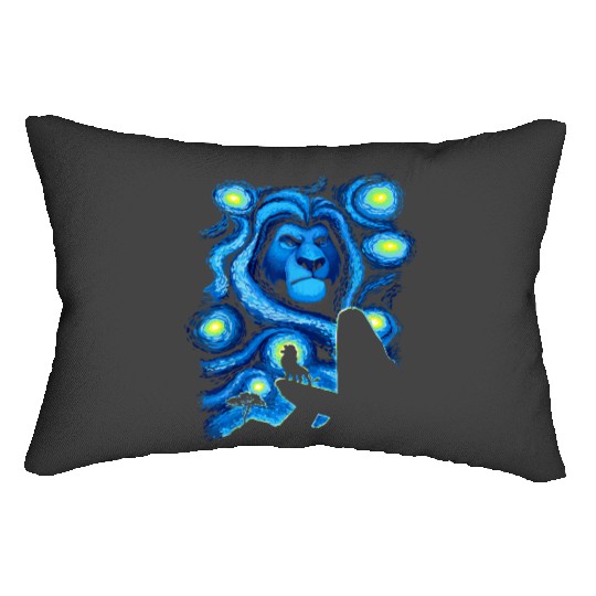 Disney The Lion King Mufasa Starry Night Pride Rock Lumbar Pillows