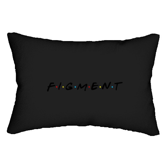 Figment: Journey Into Imagination - Disney - Lumbar Pillows