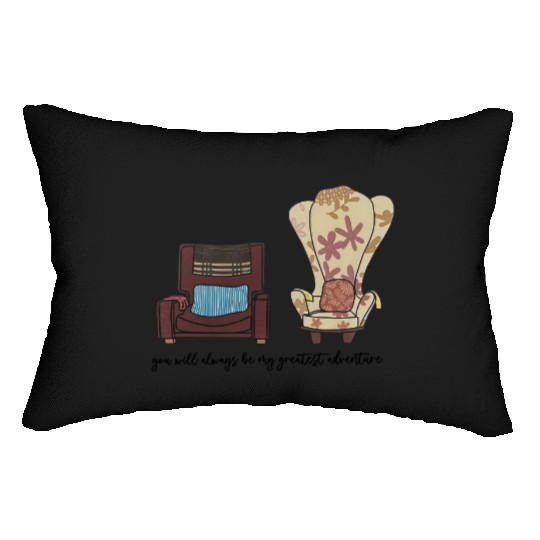 Disney Pixar Up Chairs Lumbar Pillows, Pixar Up Chairs