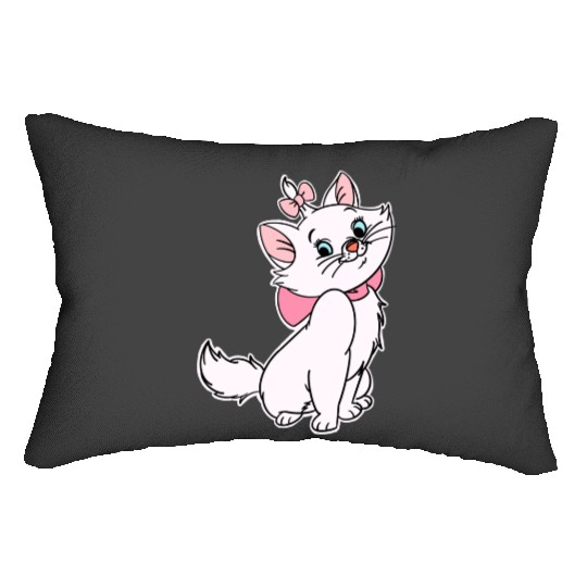 Disney Marie Aristocats Drawings Lumbar Pillows