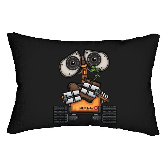 Cute Wall-E Lumbar Pillows, Disney Pixar Wall-E, Wall E Cartoon Lumbar Pillows, Disney Wall-e Lumbar Pillows