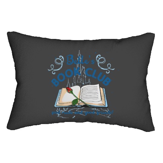 Disney Princess Belle Book Club Lumbar Pillows