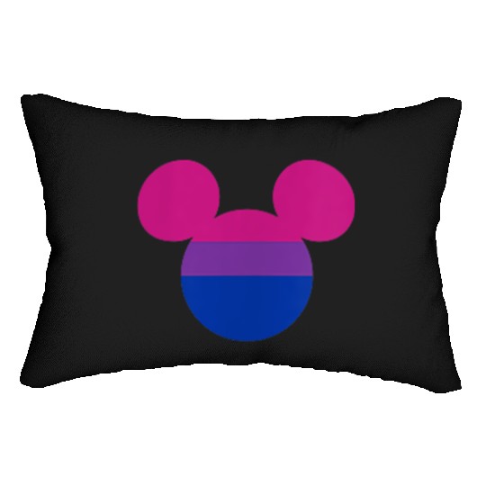 Disney Mickey Classic Mickey Rainbow Pocket Icon Lumbar Pillows