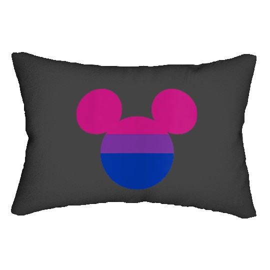 Disney Mickey Classic Mickey Rainbow Pocket Icon Lumbar Pillows
