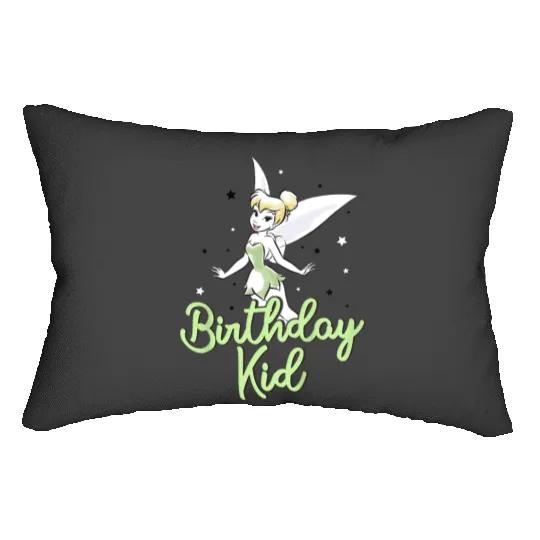 Kids Disney Peter Pan Birthday Kid Vintage Tinker Bell Youth Lumbar Pillows