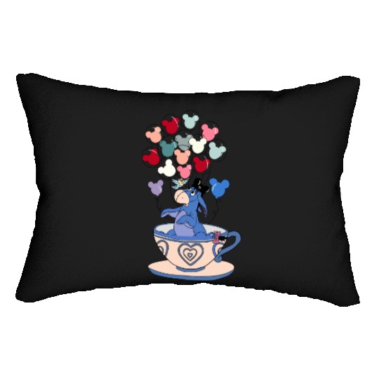 Vintage Disney Eeyore Lumbar Pillows