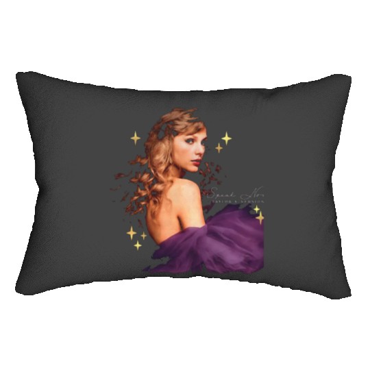 Discover Midnights Speak-Taylor Now Lumbar Pillows