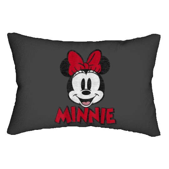 Disney Mickey And Friends Minnie Mouse Classic Por Lumbar Pillows