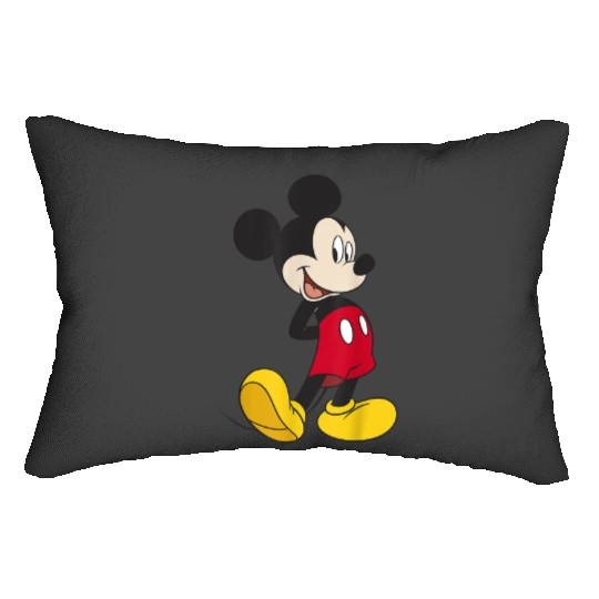 Disney Mickey And Friends Traditional Mickey Mouse Lumbar Pillows