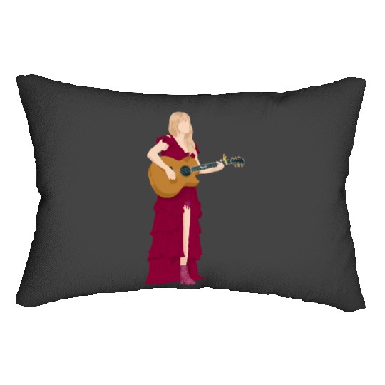 Discover surprise song Taylor v1 Lumbar Pillows